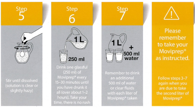 Colonoscopy Preparation #2 [MOVIPREP®] - Maher A. Abbas, MD